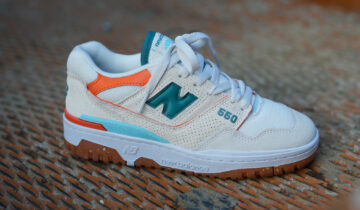 New Balance 550 “Verdigris” inspired by Miami Dolphins